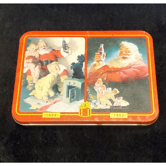 Vintage 1996 Coca-Cola Nostalgia Playing Cards (2 Sealed Decks) - Picture 1 of 6